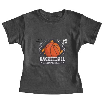Discover Basketball championship Baby Tees