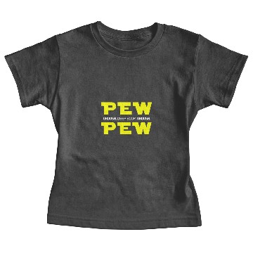 Discover Pew Pew Wars Baby Tees