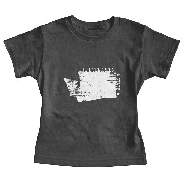 Discover Washington The Evergreen State - usa motto gift Baby Tees
