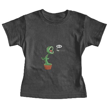 Discover Carnivorous Plants Venus Flytrap Eating Fly Ouch Baby Tees