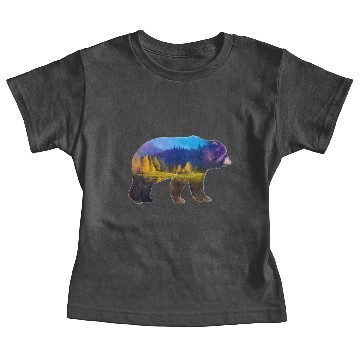 Discover Wilderness Bear Baby Tees