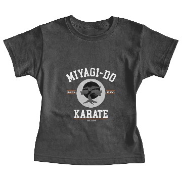 Discover Miyagi-Do Karate Baby Tees
