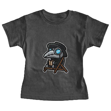 Discover Chibi Plague Doctor Baby Tees