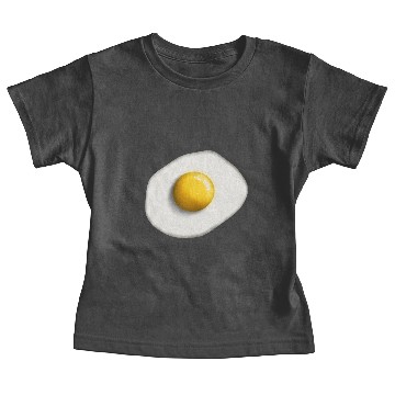 Discover fried egg Baby Tees