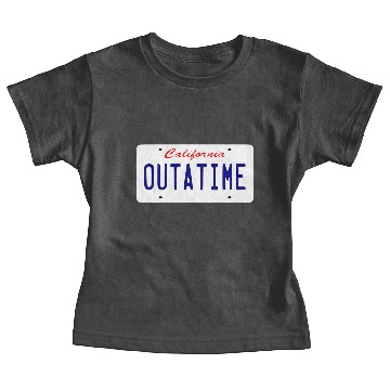 Discover Back to the Future: OUTATIME Graphic Gift Baby Tees