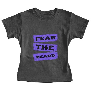 Discover beard - Fear the beard Baby Tees