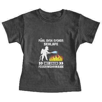 Discover volunteer fire brigade fireman deployment Baby Tees