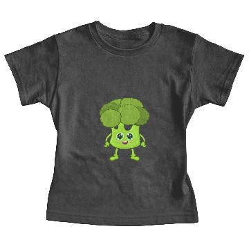 Discover Broccoli Vegetable Baby Tees