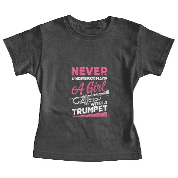 Discover Trumpet Girl Baby Tees
