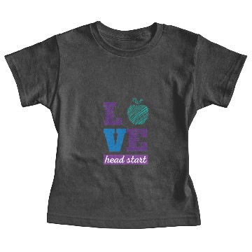 Discover Love Head Start Baby Tees
