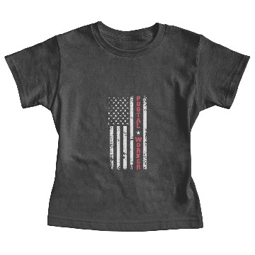 Discover Patriotic Postal Worker Postal Worker Ballot Votin Baby Tees