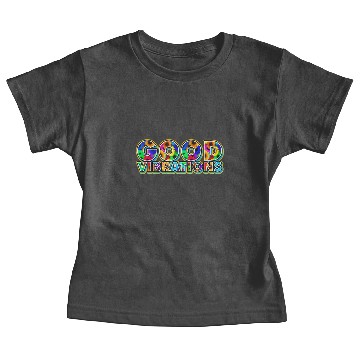 Discover Good Vibrations Good Intentions Baby Tees