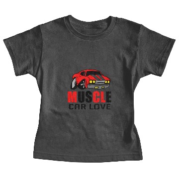 Discover Muscle car love Baby Tees