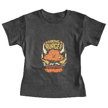Discover Viking Burger : king Burger Baby Tees