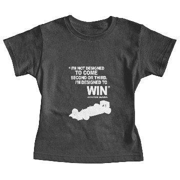 Discover Ayrton Senna legendary quote Baby Tees