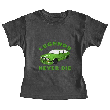 Discover Legends Never Die Baby Tees