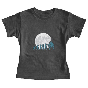 Discover Funny Werewolf Evolution Halloween Giftidea Baby Tees