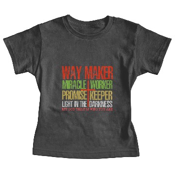 Discover Way Maker - Christian Baby Tees Baby Tees Store