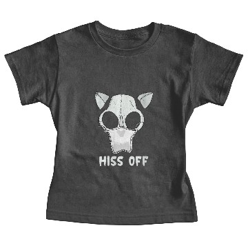 Discover Hiss Off Funny Quarantine Halloween Skeleton Baby Tees