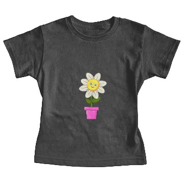 Discover Daisy Flower Baby Tees