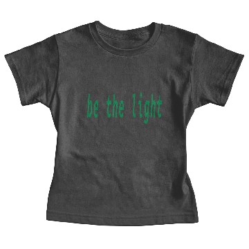 Discover Be The Light Baby Tees