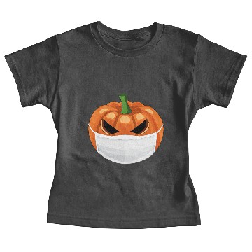 Discover Jack-o-Lantern Mask Halloween 2020 Baby Tees