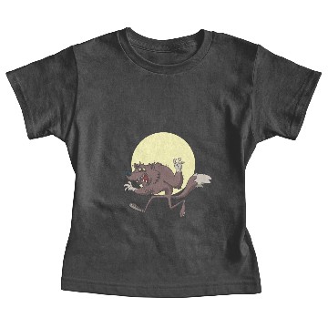 Discover Crazy werewolf Baby Tees
