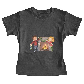 Discover Decorating Fireplace Baby Tees
