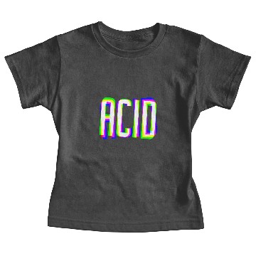 Discover acid house trippy glitch dj raver clubber edm gift Baby Tees