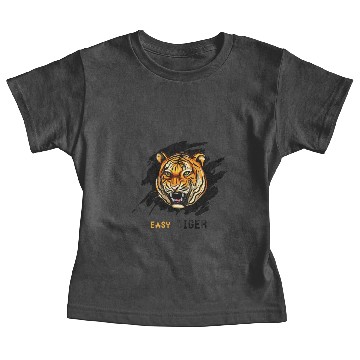 Discover Easy Tiger Big Cat 2020 Baby Tees