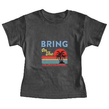 Discover Bring on the sunshine Baby Tees
