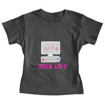 Discover NICU Life Baby Tees