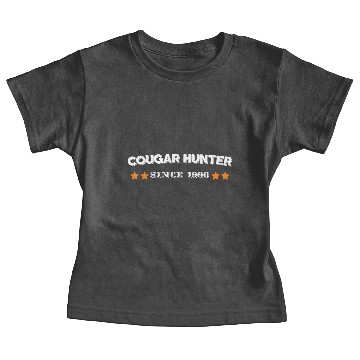 Discover cougar hunter Baby Tees