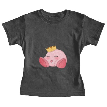 Discover Sleeping Kirby Baby Tees