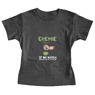 Discover chemistry saying chemist geek laboratory experimen Baby Tees