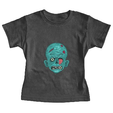 Discover unique trendy creepy zombie Baby Tees