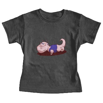 Discover T-Rex Hate Push Postal Service Baby Tees