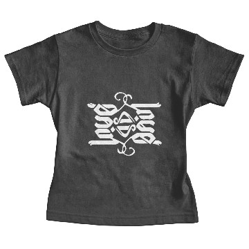 Discover LOVE IS PAIN 1.1 Baby Tees