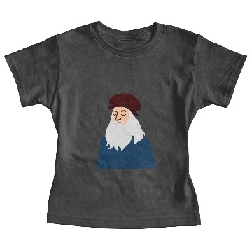 Discover Peaceful Da Vinci Baby Tees