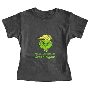 Discover Make Christmas Great Again Baby Tees