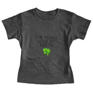 Discover The Police Have My hen Sticker Baby Tees