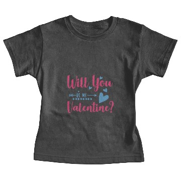Discover Will you be my Valentine ? Baby Tees