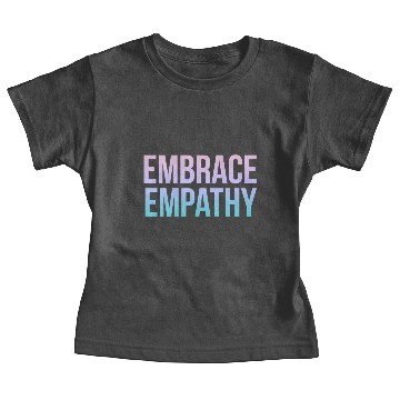Discover Embrace Empathy Large Colour Baby Tees