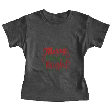 Discover merry and bright Baby Tees