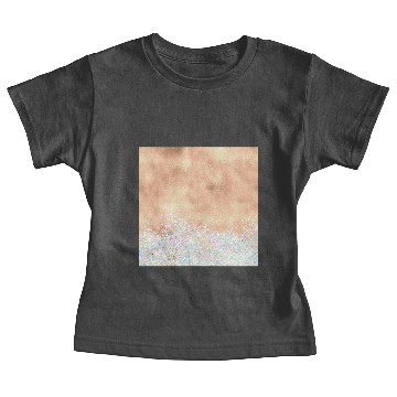 Discover Rose Gold Holographic Glitter Pretty Girly Baby Tees