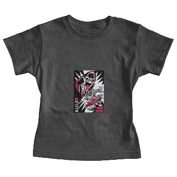 Discover Cereal Killer Comic Book Cover Baby Tees
