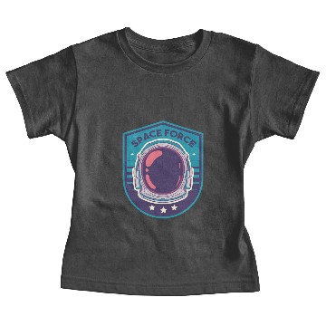 Discover space force Baby Tees