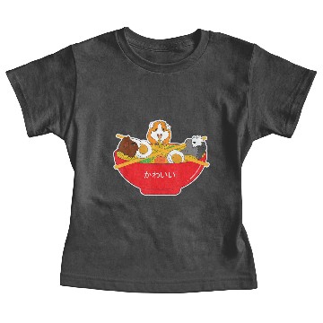 Discover Guinea Pig Cavy Ramen Baby Tees