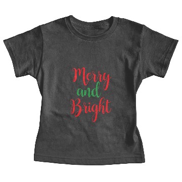 Discover Merry and bright Baby Tees