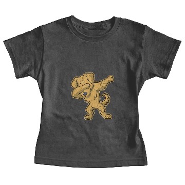 Discover Dabbing Golden Retriever Dog Dab Baby Tees Baby Tees